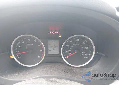 2014 Subaru Forester 2.5I Premium z USA, uszkodzony, nr VIN JF2SJAEC6EH474365